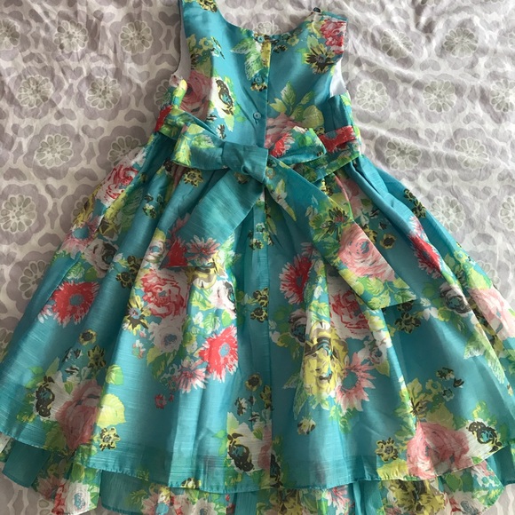 Bonnie Jean Easter/Spring Dress 6X - Picture 3 of 7